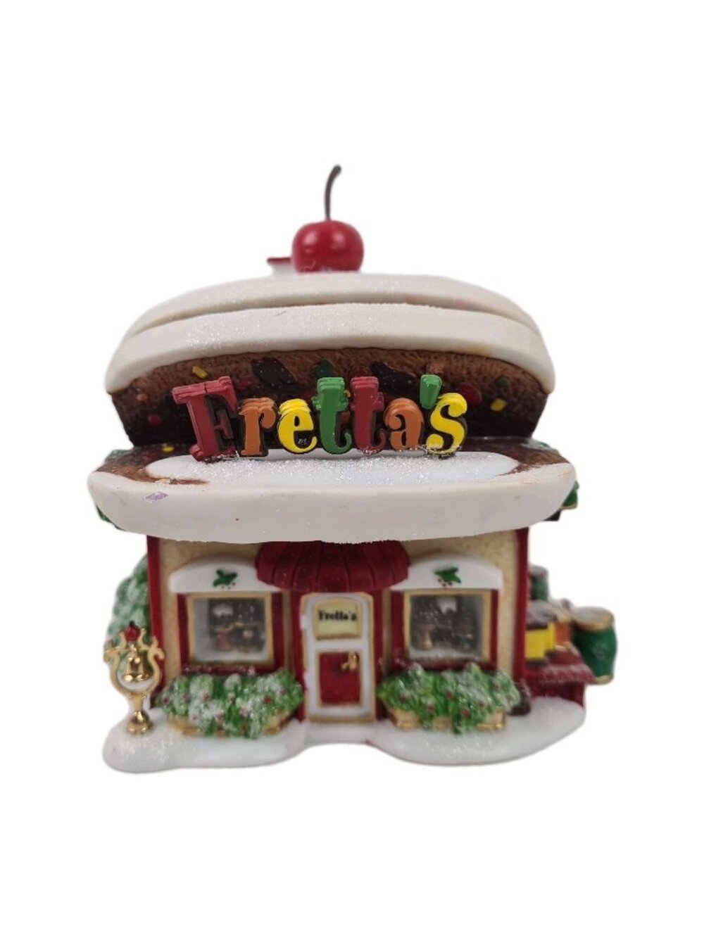 Department 56 Frettas Fruit Cake Company 56786 North Pole Christmas Building